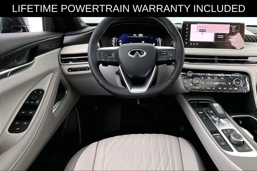 2027 INFINITI QX60 Autograph