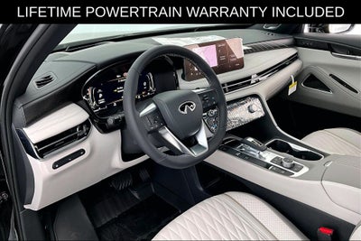 2027 INFINITI QX60 Autograph