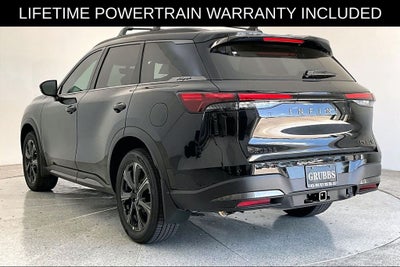 2027 INFINITI QX60 Autograph