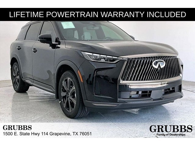 2027 INFINITI QX60 Autograph