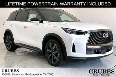 2027 INFINITI QX60 Autograph