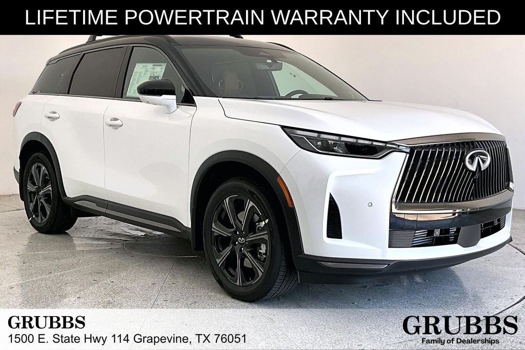2027 INFINITI QX60 Autograph