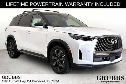 2027 INFINITI QX60 Autograph