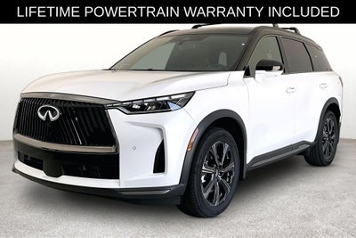 2027 INFINITI QX60 Autograph