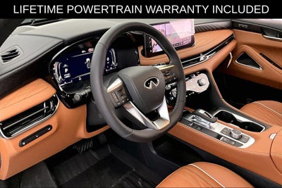 2027 INFINITI QX60 Autograph