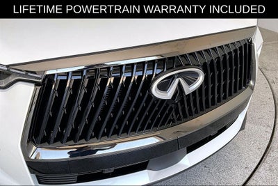 2027 INFINITI QX60 Autograph