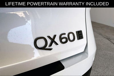 2027 INFINITI QX60 Autograph