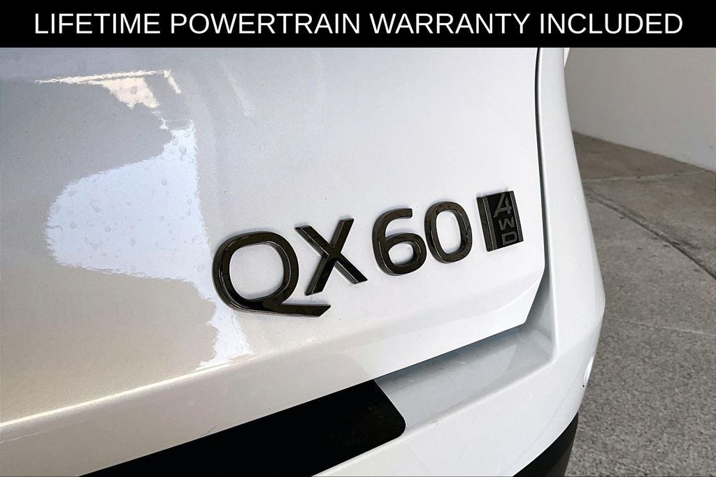 2027 INFINITI QX60 Autograph