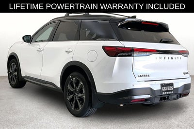 2027 INFINITI QX60 Autograph