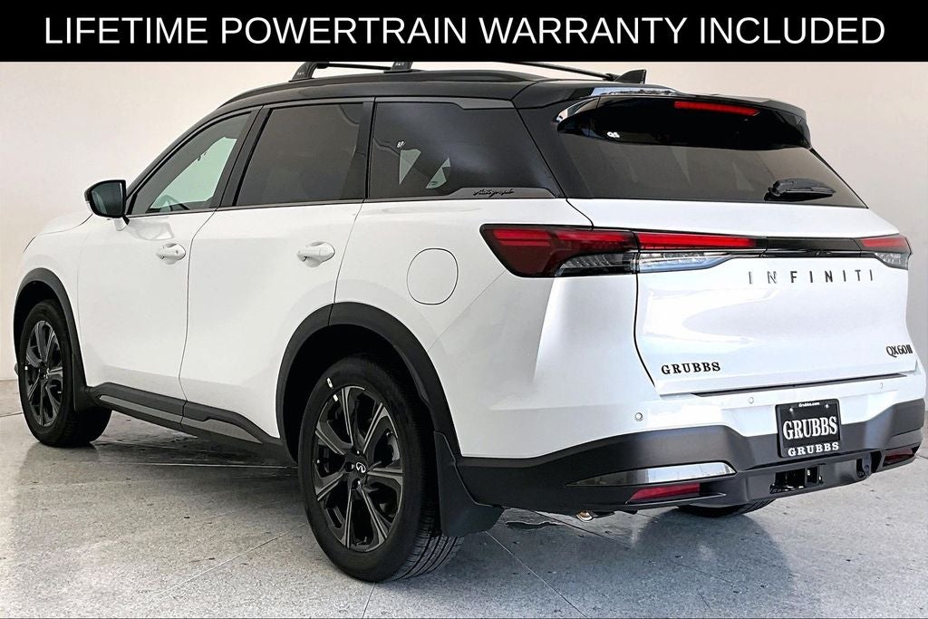 2027 INFINITI QX60 Autograph
