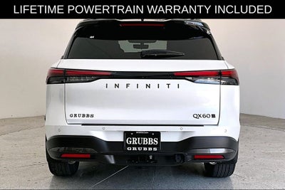 2027 INFINITI QX60 Autograph