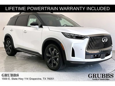 2027 INFINITI QX60 Autograph