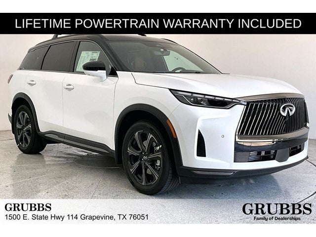 2027 INFINITI QX60 Autograph