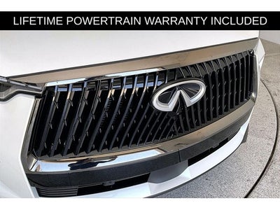 2027 INFINITI QX60 Autograph
