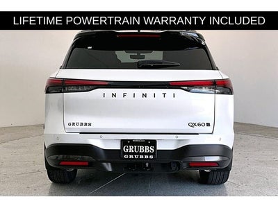 2027 INFINITI QX60 Autograph