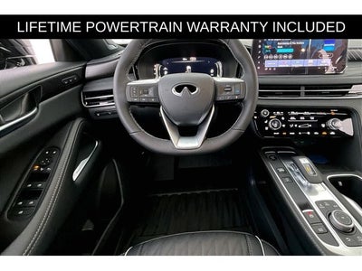 2027 INFINITI QX60 Autograph