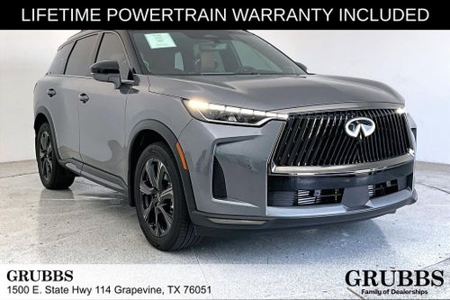 2027 INFINITI QX60 Autograph