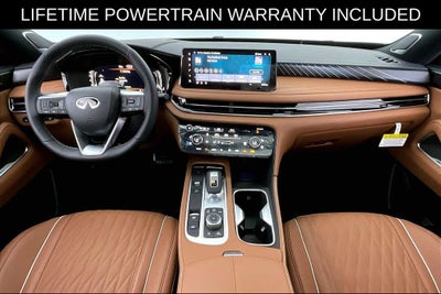 2027 INFINITI QX60 Autograph