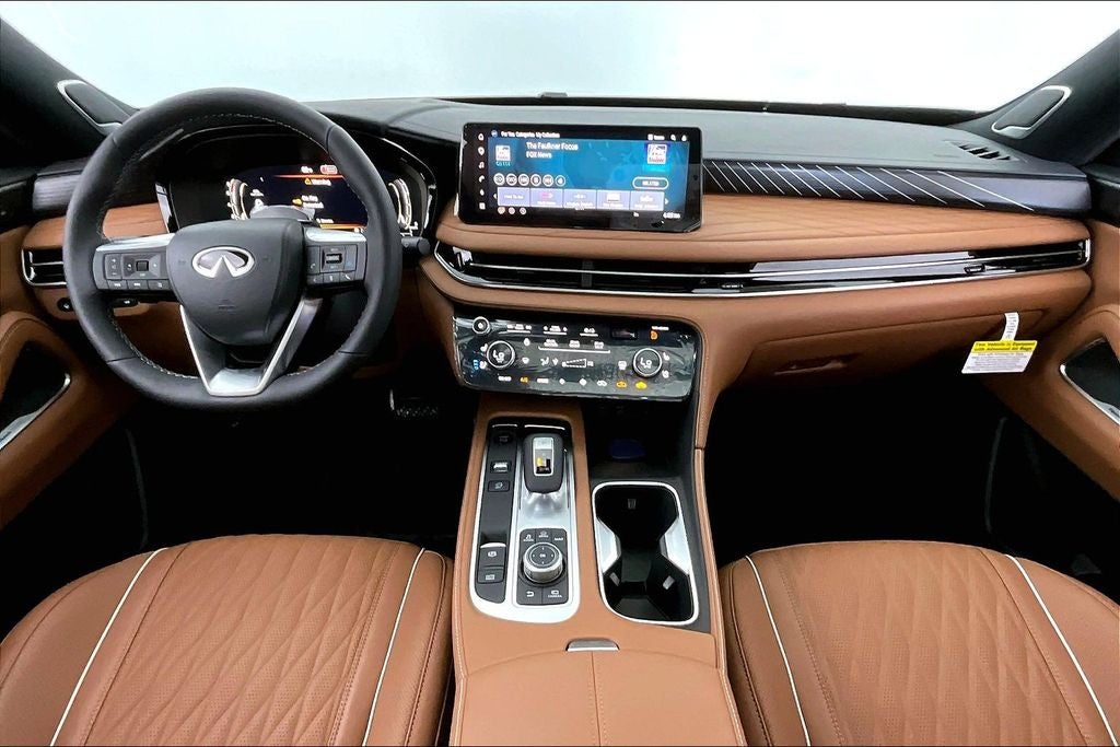 2027 INFINITI QX60 Autograph