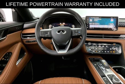 2027 INFINITI QX60 Autograph