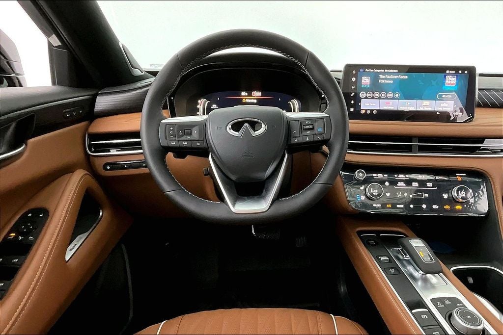 2027 INFINITI QX60 Autograph