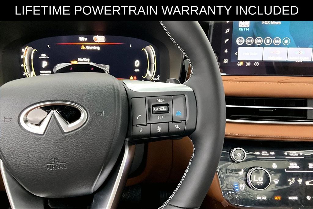 2027 INFINITI QX60 Autograph