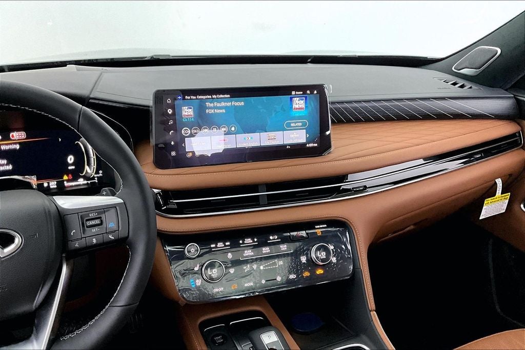 2027 INFINITI QX60 Autograph