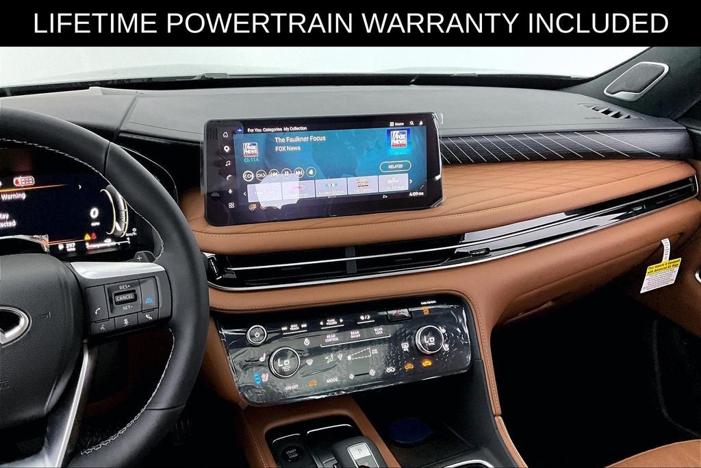2027 INFINITI QX60 Autograph