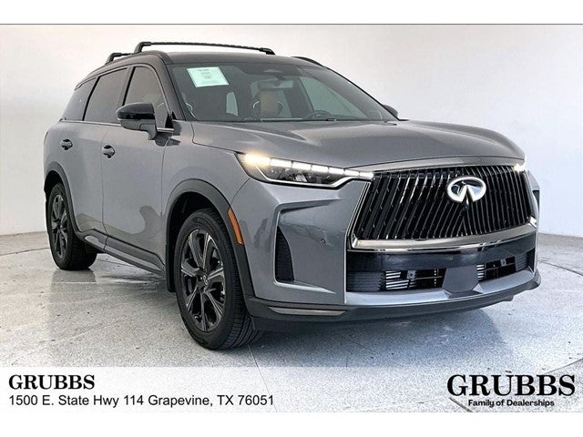 2027 INFINITI QX60 Autograph