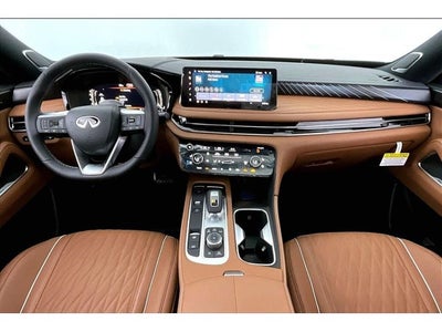 2027 INFINITI QX60 Autograph