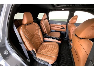 2027 INFINITI QX60 Autograph