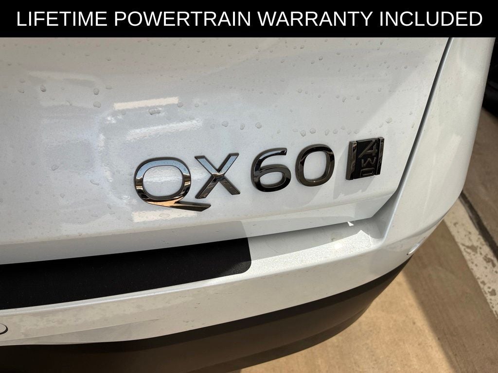 2027 INFINITI QX60 Autograph