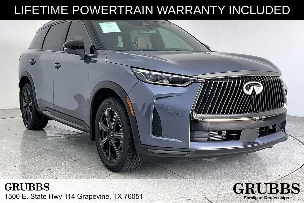 2027 INFINITI QX60 Autograph