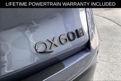 2027 INFINITI QX60 Autograph
