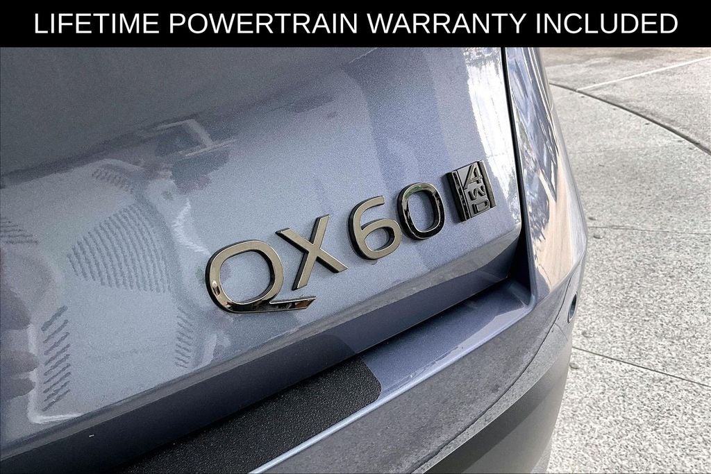 2027 INFINITI QX60 Autograph