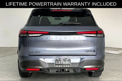2027 INFINITI QX60 Autograph