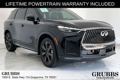2027 INFINITI QX60 Autograph