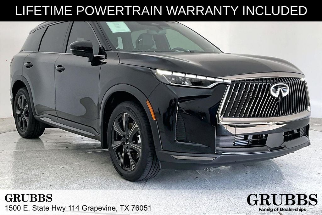 2027 INFINITI QX60 Autograph