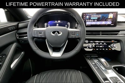 2027 INFINITI QX60 Autograph