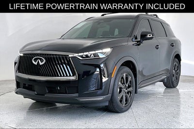 2027 INFINITI QX60 Autograph