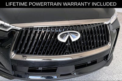 2027 INFINITI QX60 Autograph
