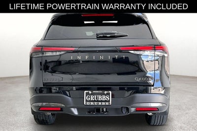2027 INFINITI QX60 Autograph
