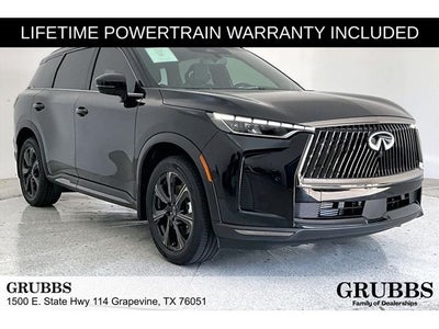 2027 INFINITI QX60 Autograph