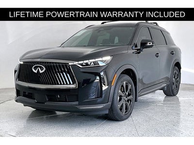 2027 INFINITI QX60 Autograph
