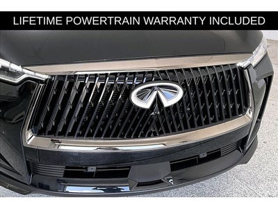 2027 INFINITI QX60 Autograph