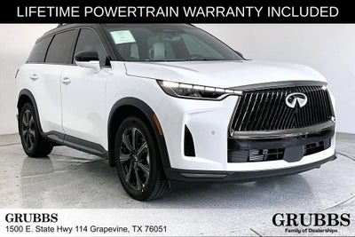2027 INFINITI QX60 Autograph