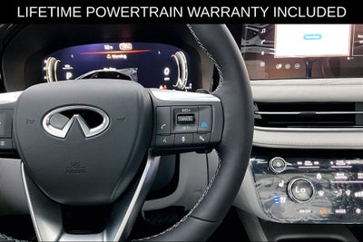 2027 INFINITI QX60 Autograph