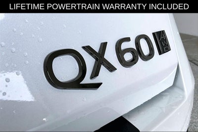 2027 INFINITI QX60 Autograph