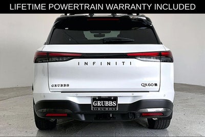 2027 INFINITI QX60 Autograph