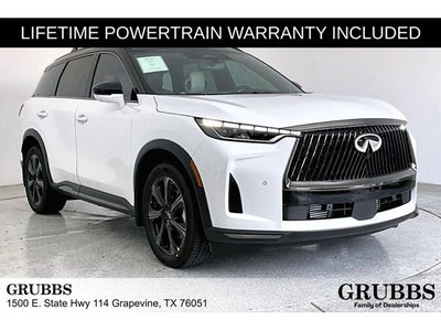 2027 INFINITI QX60 Autograph